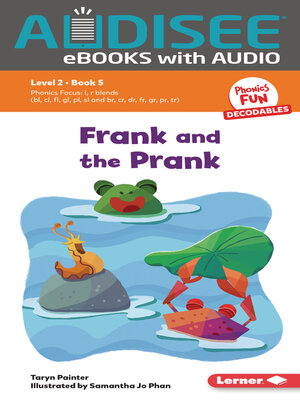 cover image of Frank and the Prank